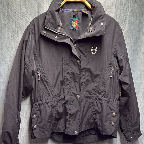 Sunice Black Women's golf Jacket size medium - Picture 3 of 11